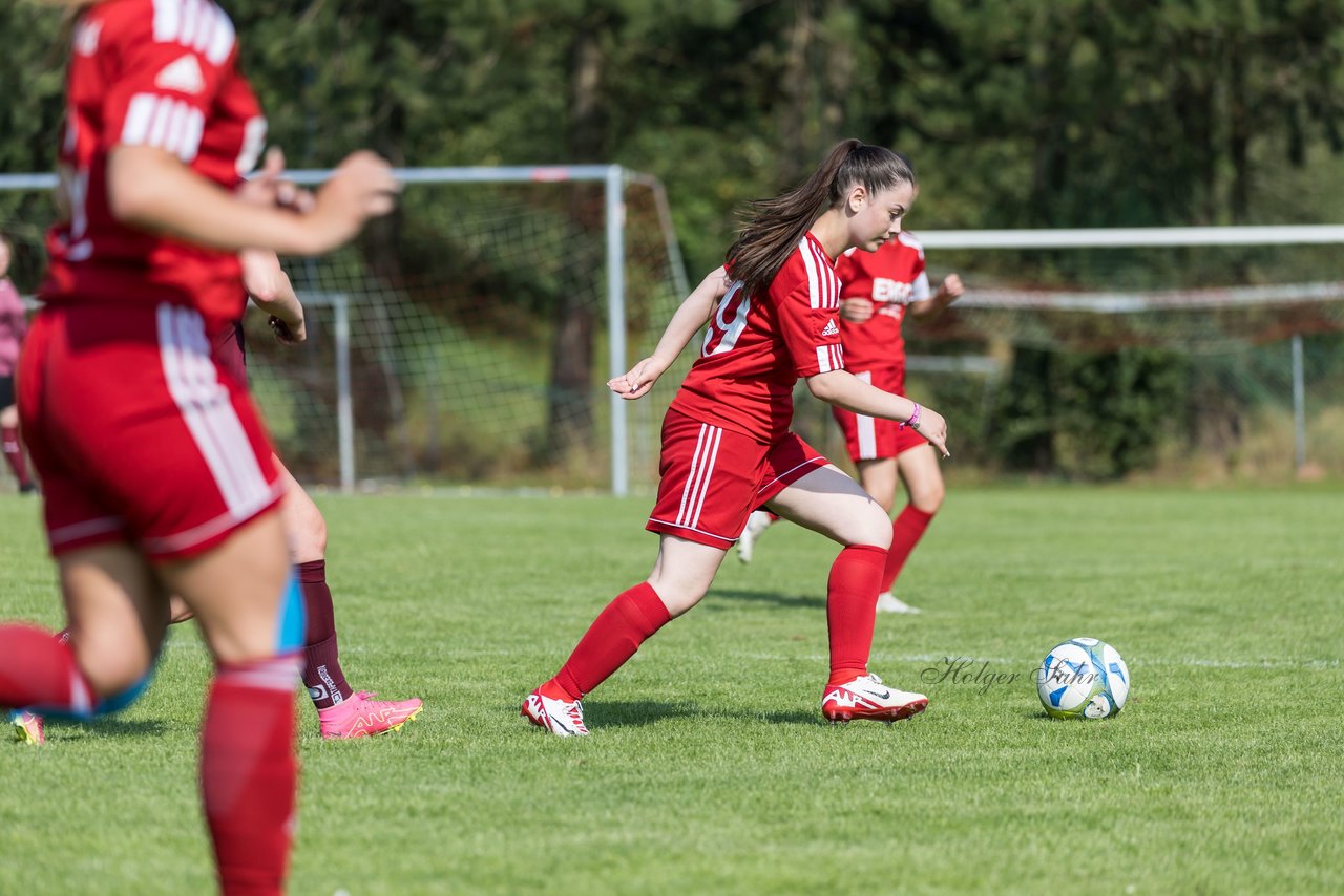 Bild 423 - F TuS Tensfeld - TSV Bargteheide : Ergebnis: 1:0